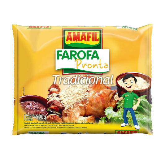 Amafil Corn Farofa 250g