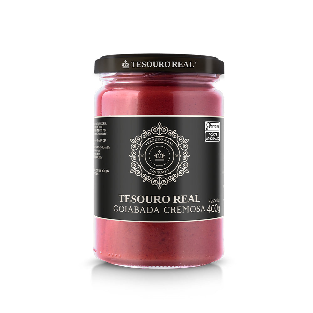 Tesouro Real Creamy Guava Paste 400g