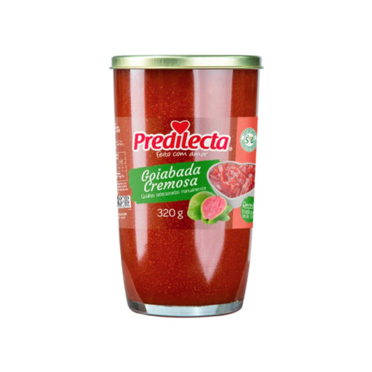 Gelée de goyave Predilecta en pot de 320 g