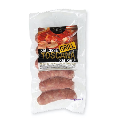 Paquet de saucisses grillées Banquet Gourmet Toscana 375 g