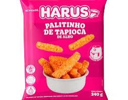 Harus Tapioca Sticks with Garlic – 240g