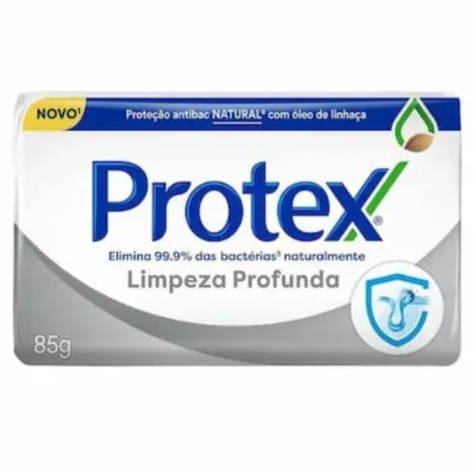 Barra de limpeza profunda Protex 85g