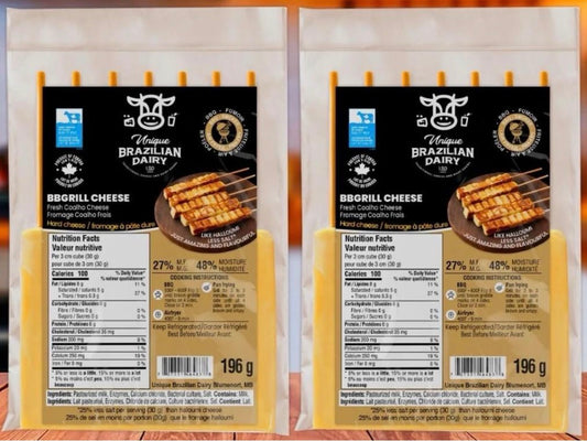 Unique Coalho BBq Cheese 196g