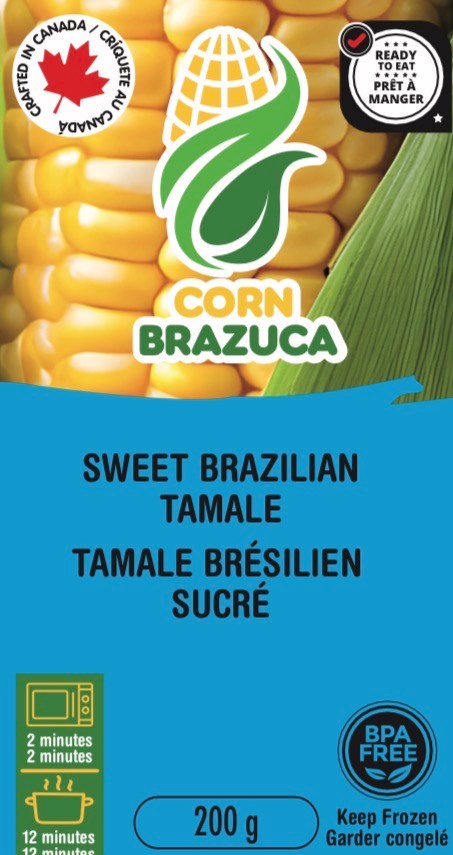Pamonha Doce (Sweet Tamale)