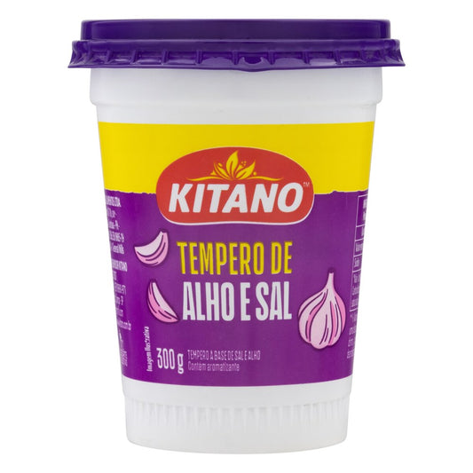 Kitano Garlic and Salt 300g