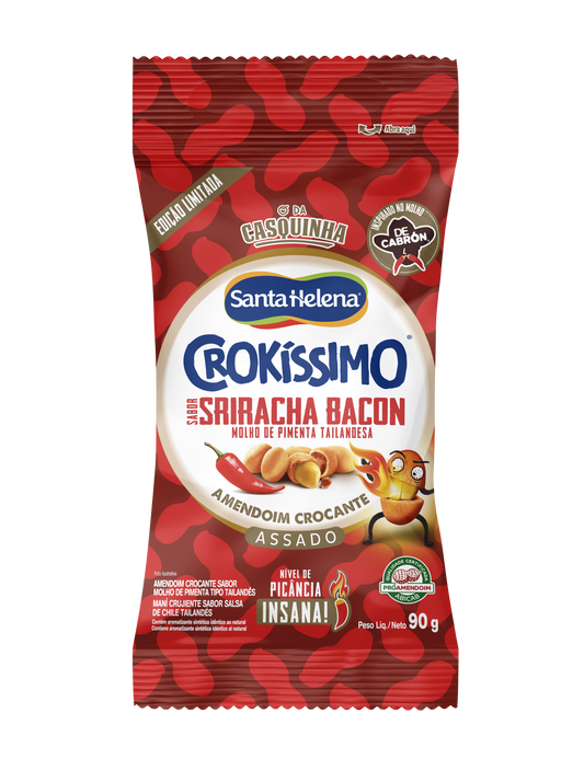 Crokissimo peanut De Cabron Siracha Bacon