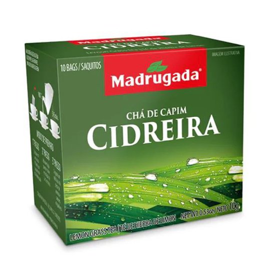 Thé à la citronnelle Madrugada 30x10g