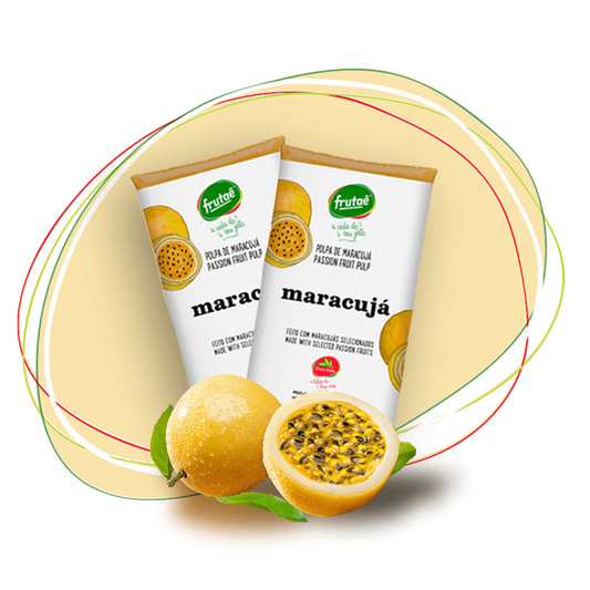 Frutaê Passion Fruit Frozen Pulp 400g (4x100g)