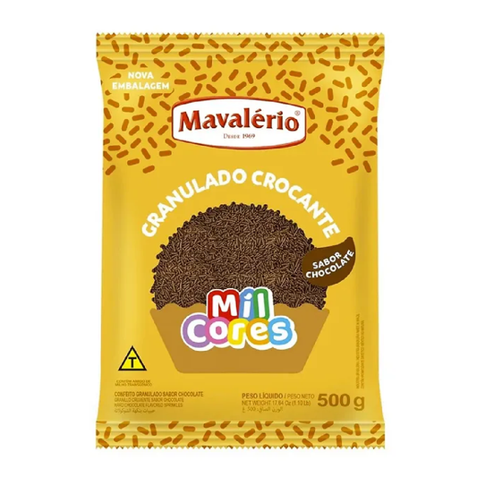 Mavalerio Croustillant Chocolat Sprinkles 500G