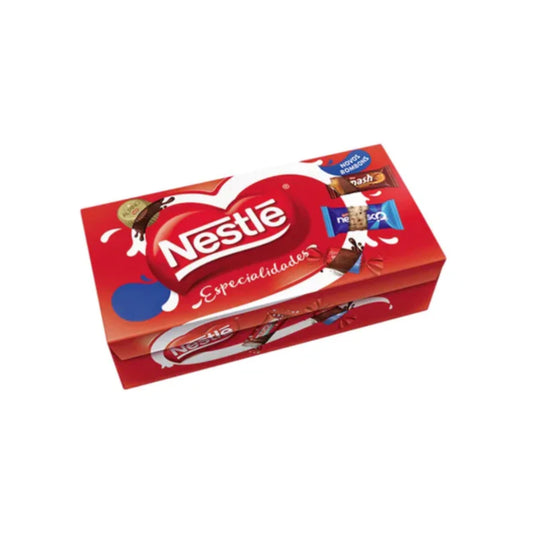 Caixa sortida de chocolates Nestle VERMELHO 251g