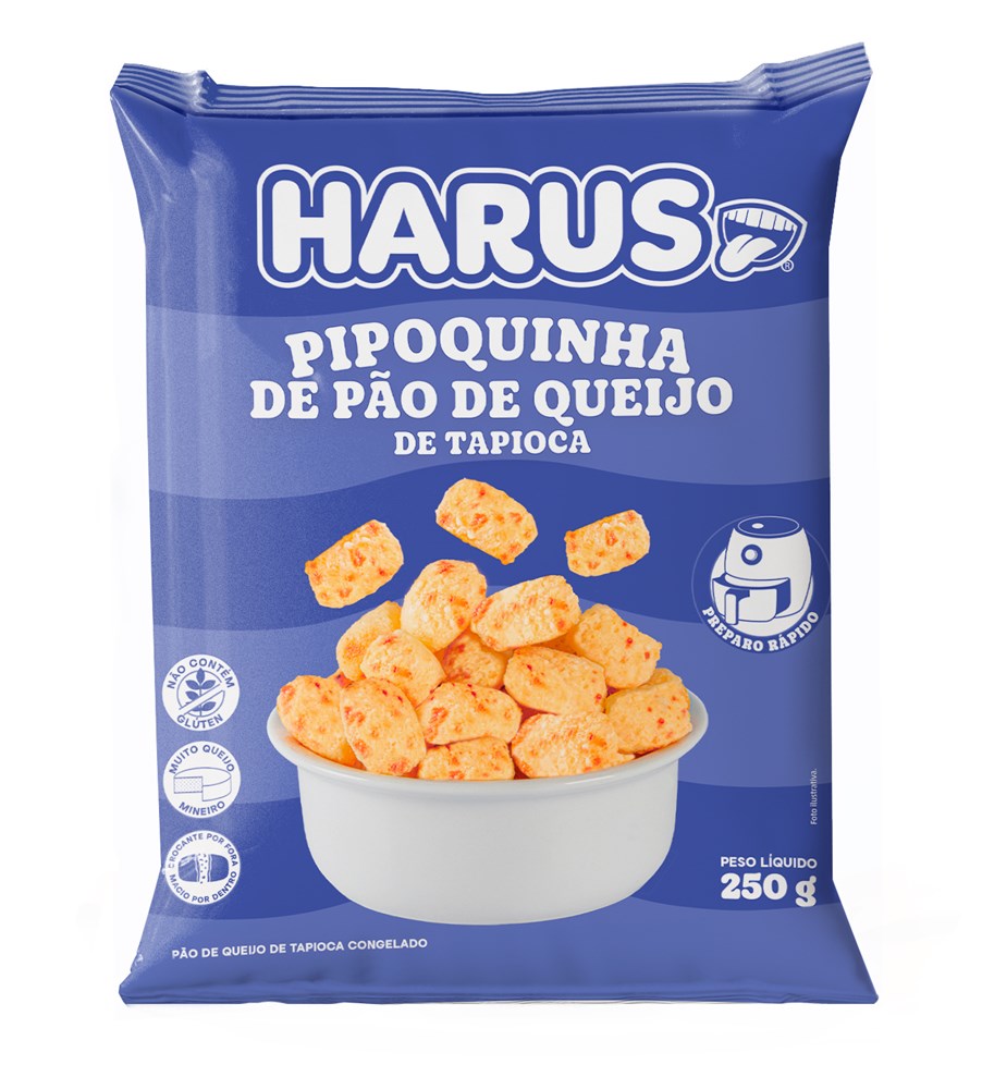 Harus Tapioca Cheese Bread Bites – 250g