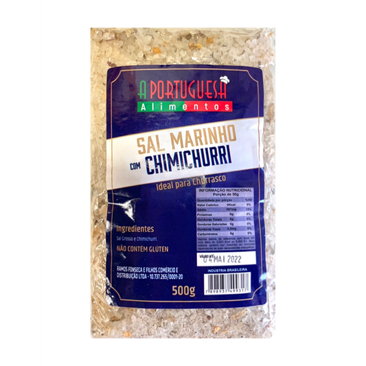 Aportuguesa Sal Temperado Barbecue e Chimichurri 500g