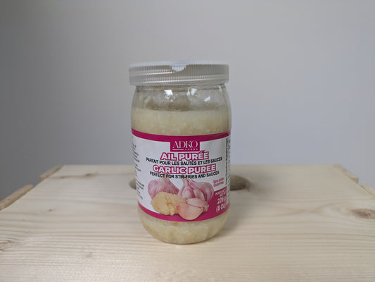 Garlic Paste Puree 226g