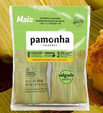Maíz Food Savory Pamonha – 360g
