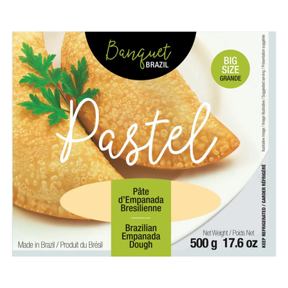 Banquete Gourmet Pastel/Empanada Massa Grande 500g