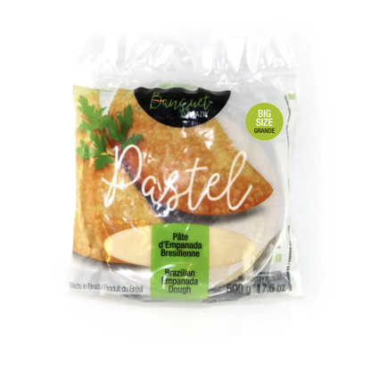 Banquete Gourmet Pastel/Empanada Massa Grande 500g