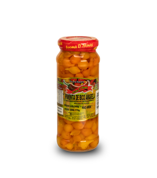 Piment Bico Jaune 300g (égoutté 170g)