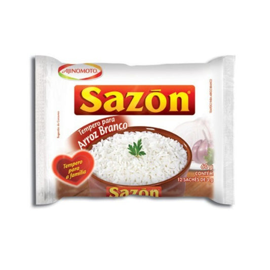 Sazon Brazil White Rice 60g