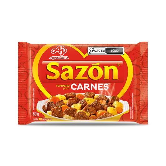 Sazon Brésil Rouge 60g