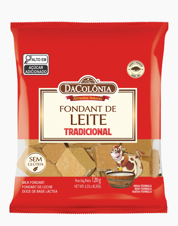 DaColônia Traditional Milk Fondant – 120g