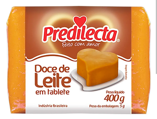 Predilecta Tablette à tartiner au caramel 400g