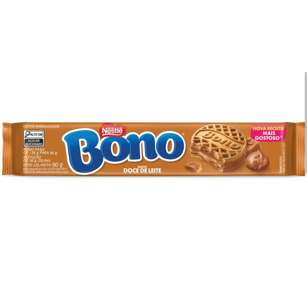 Bono caramel cookie 90g.