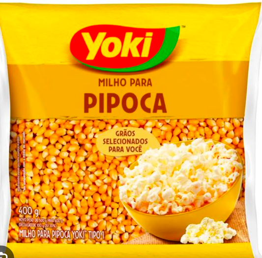 Popcorn Yoki 400g