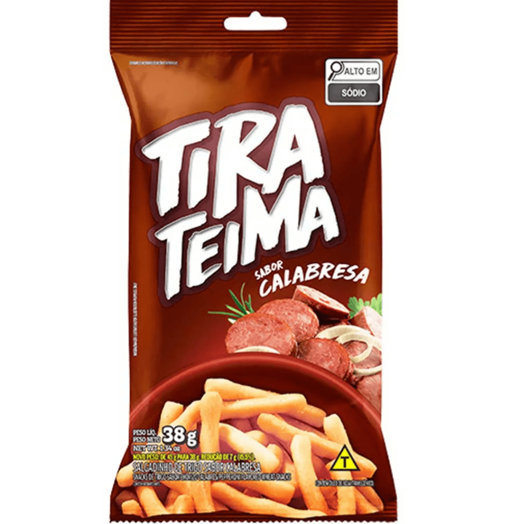 Tira Teima Lanche Calabresa 38g