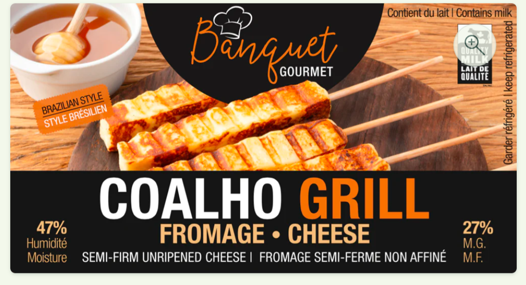 Coalho Grilled Cheese BBq