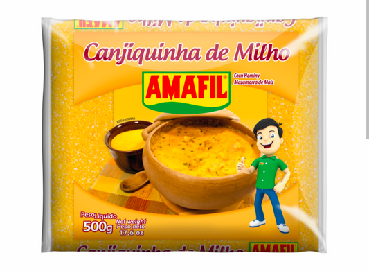 Canjiquinha Degiminated Corn Grits 500g