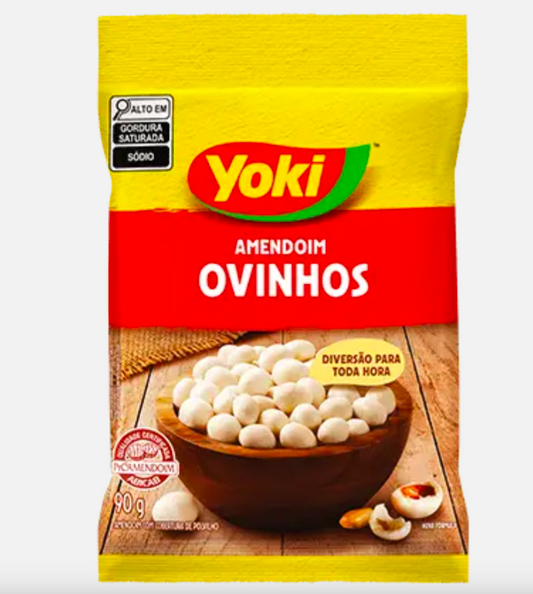 Yoki Ovinhos Salted Peanuts Snacks 90g