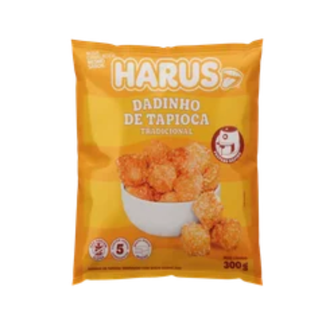 Harus Tapioca Tots “Dadinho” 300g