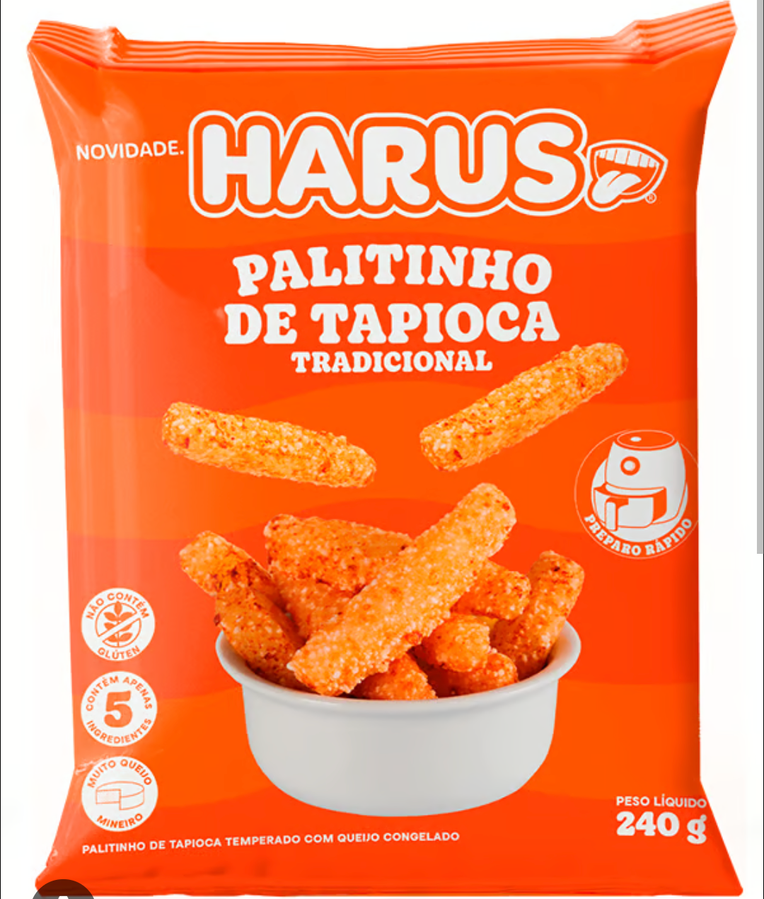 Harus Tapioca Sticks 240g