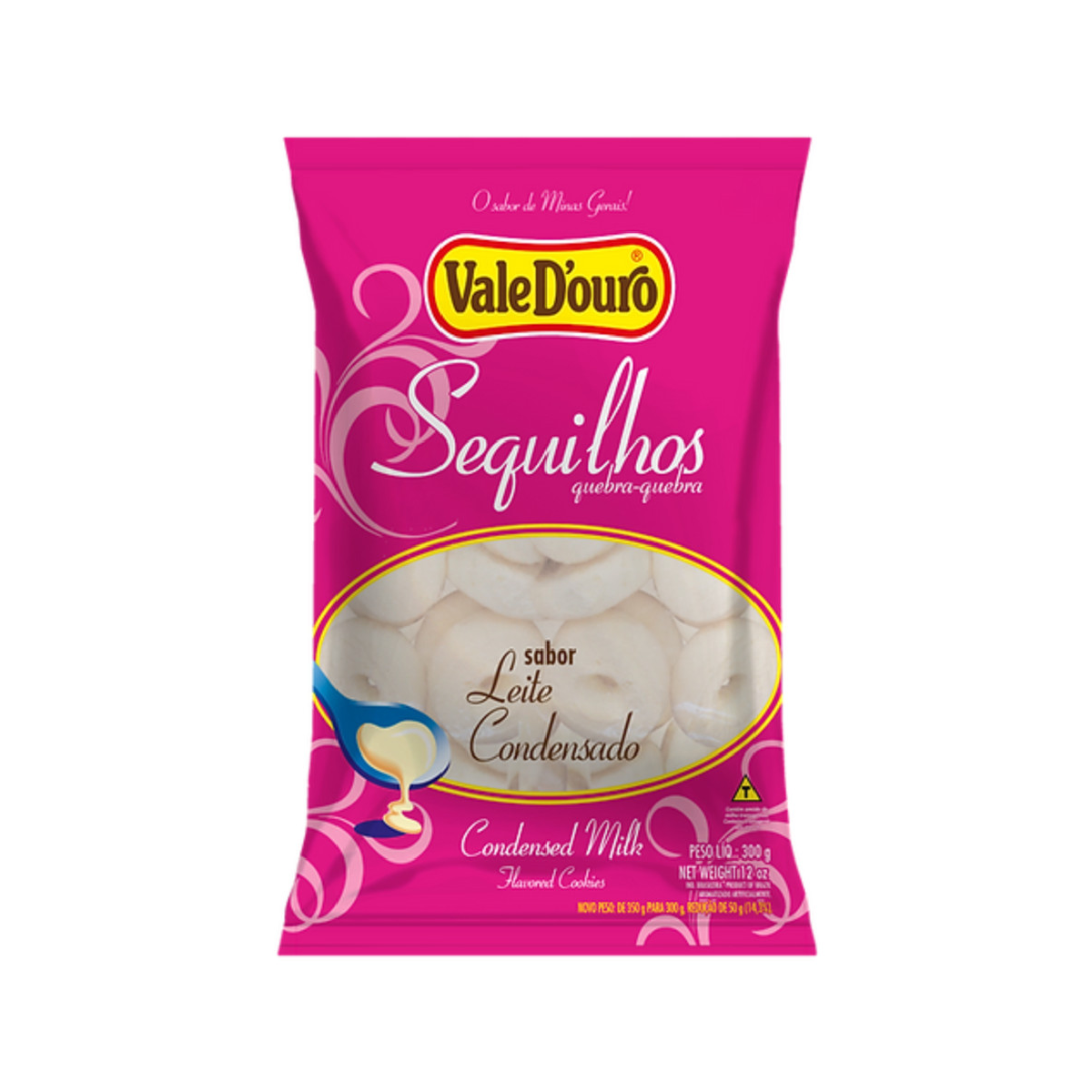 Vale D'Ouro Sequilhos Lait concentré 350g