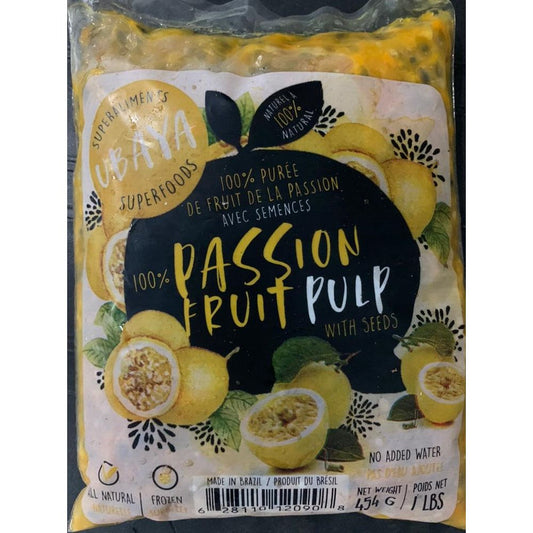 Ubaya Passion Fruit w/ Seed 454g