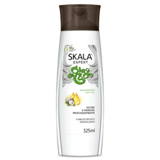 Shampoo de Óleo de Coco Skala 325ml