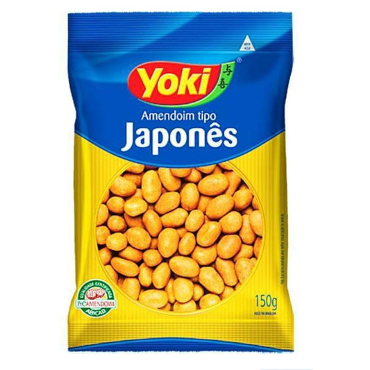 Yoki Amendoim Japonês Pequeno 150g