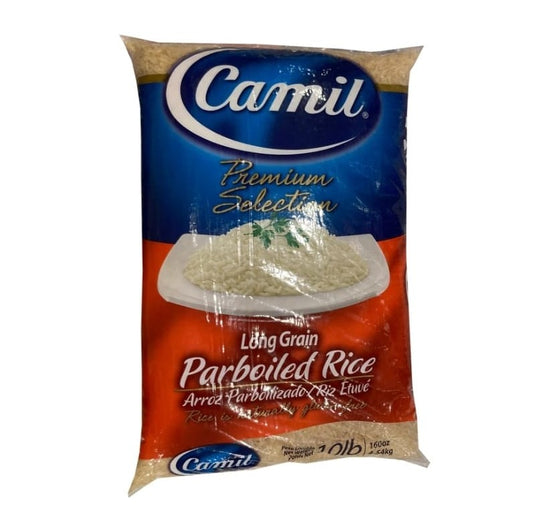 Riz étuvé Camil 10 lb