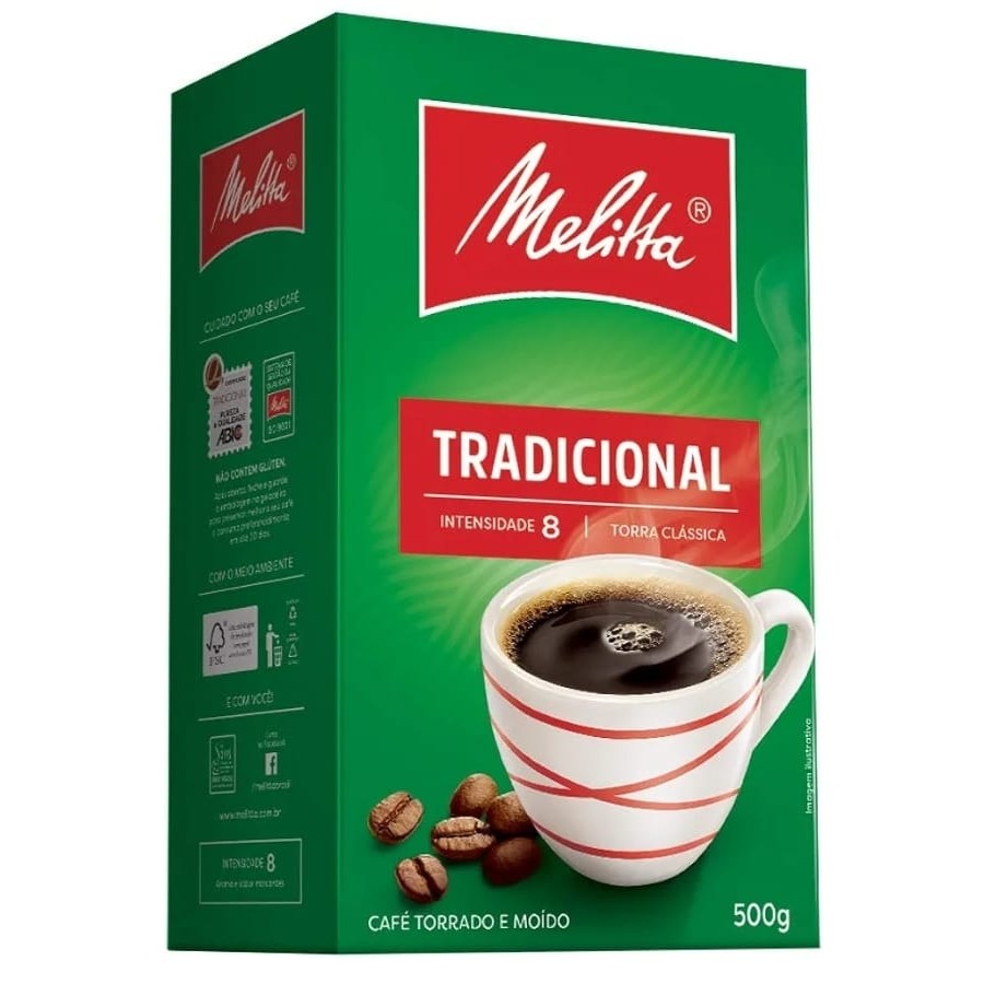 Melitta Traditional Coffee 500g