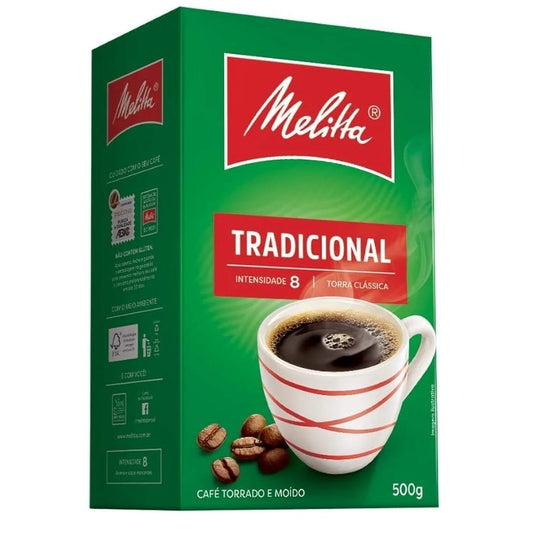 Melitta Café Traditionnel 500g