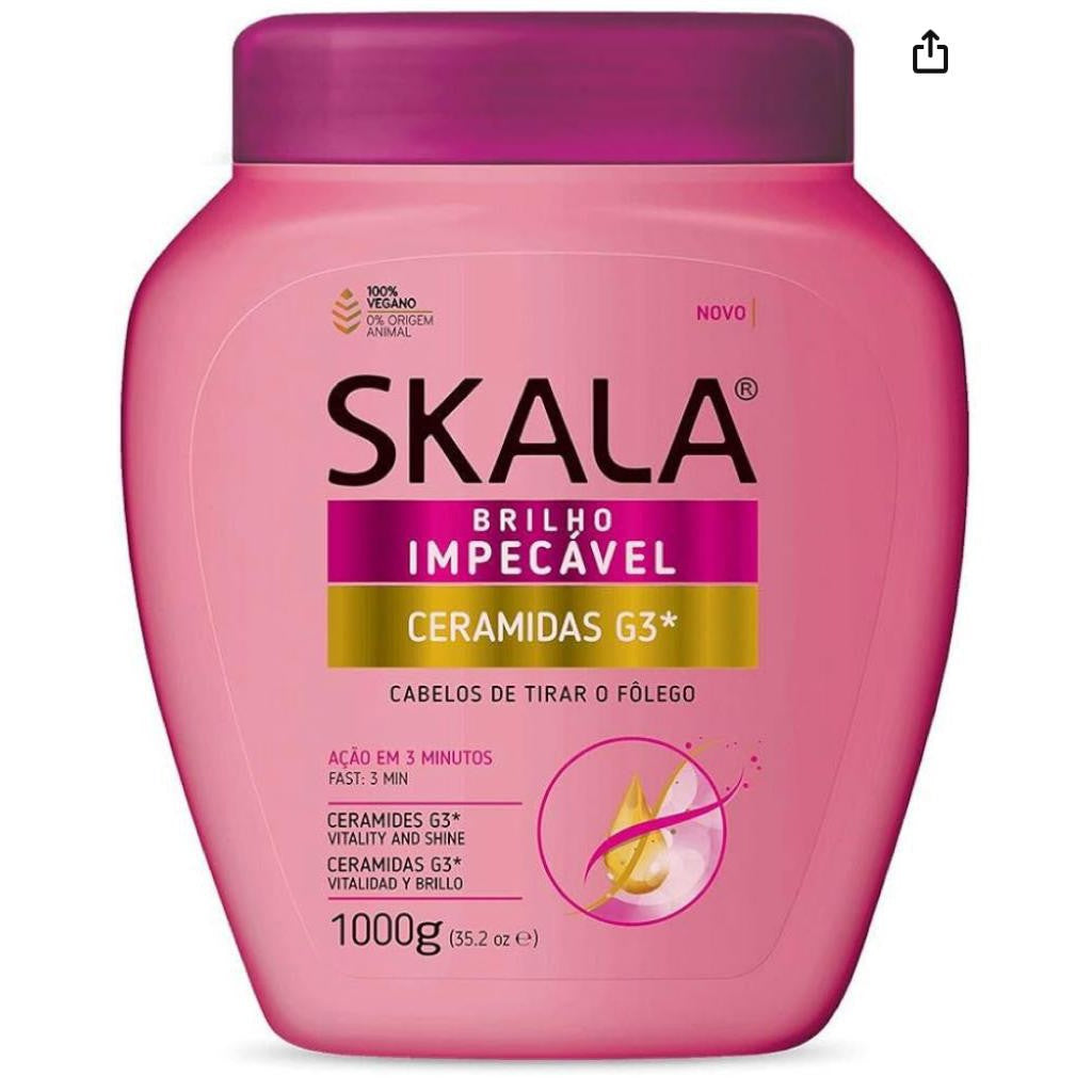 Skala Tratamento Capilar Ceramidas 1000g