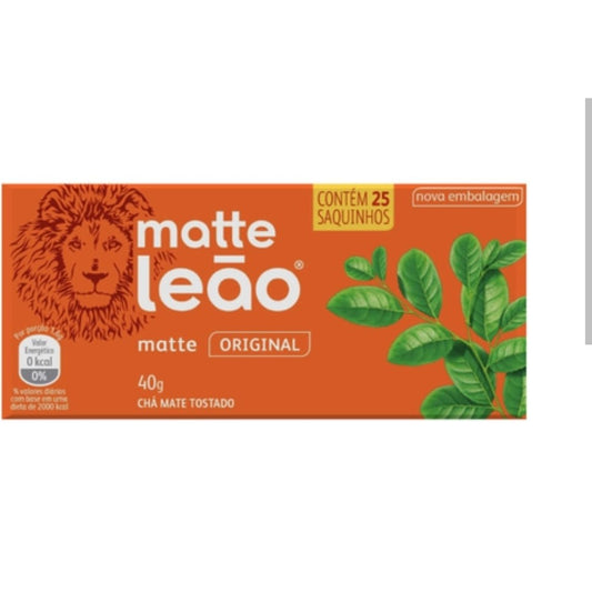 Matte Leao Tea 40g