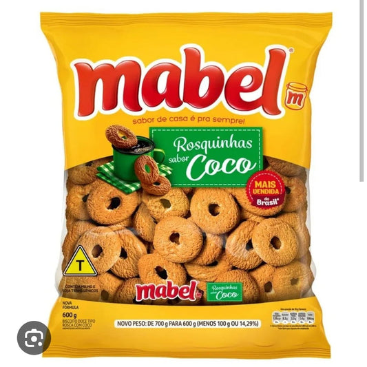 Donut de Coco Mabel 350g