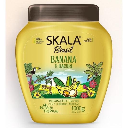 Creme de Tratamento Skala Banana e Bacuri 1000g