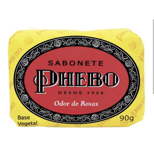 Savon en barre parfumé à la rose 90g