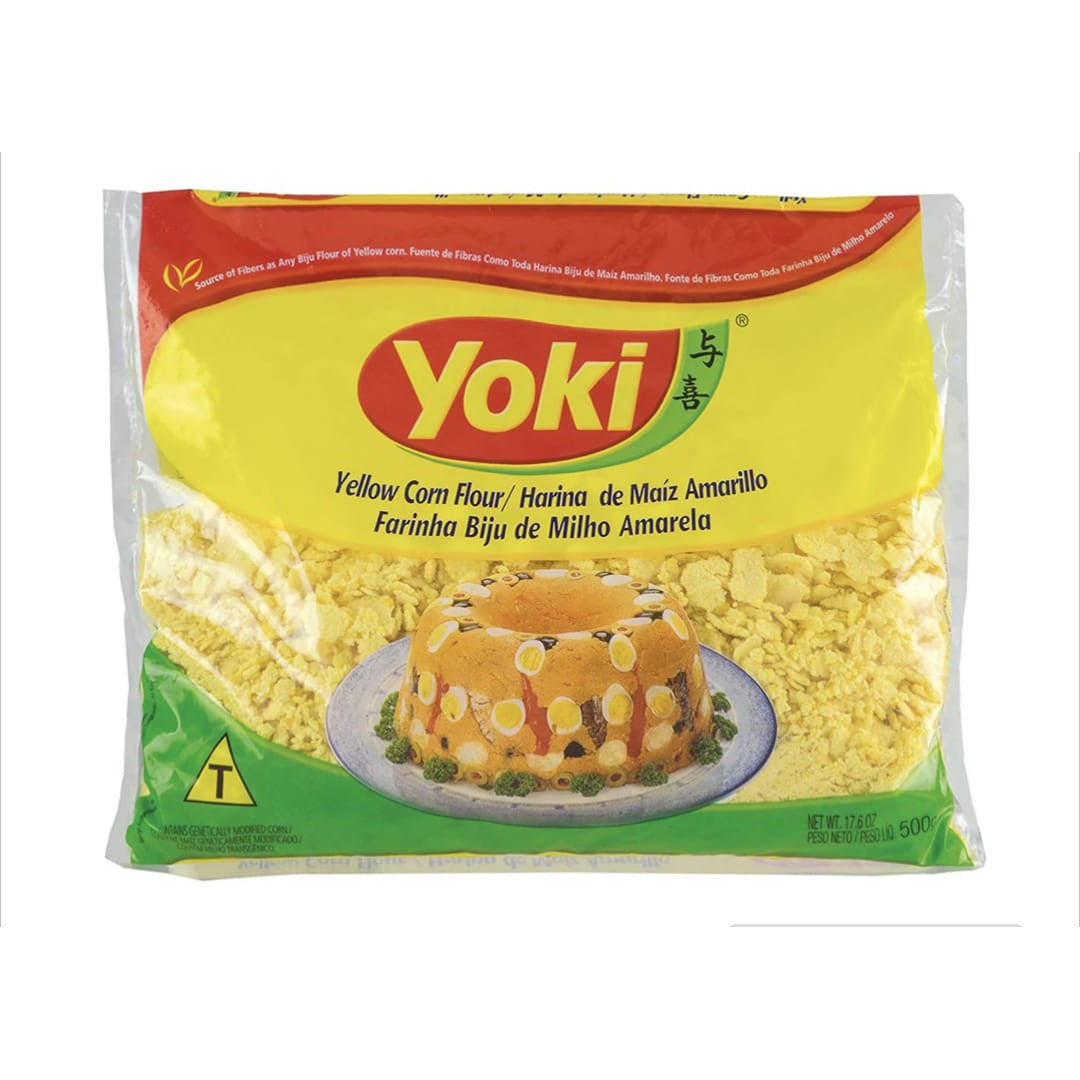 Yoki Biju Farinha de Milho Amarela 500g