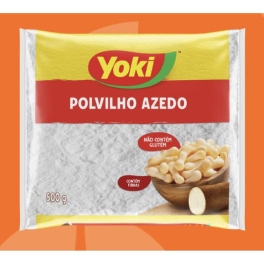 Amido de mandioca azedo Yoki 500g