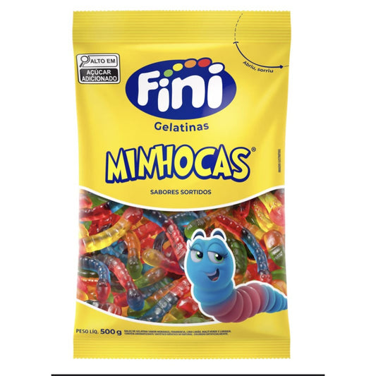 Fini Gomas de Minhoca 100g