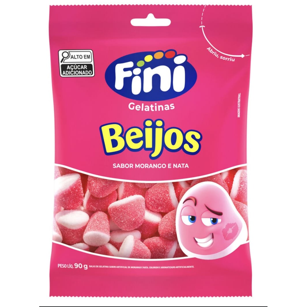 Beijos Fini 100g