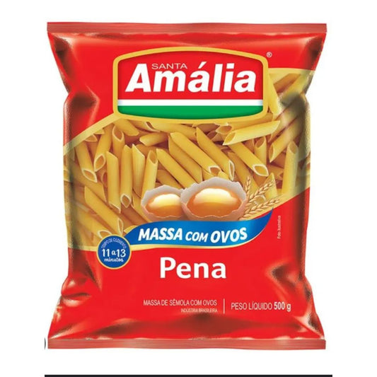 Sta Amalia Pasta Penne com ovos 500g